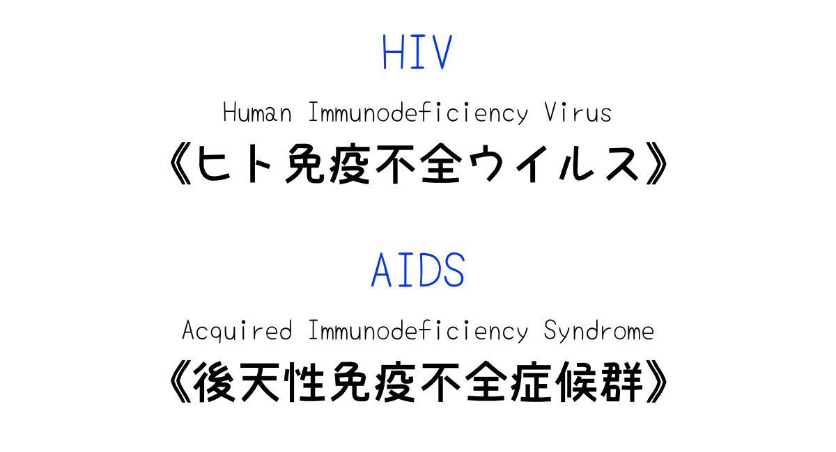 エイズになったらどうなる?